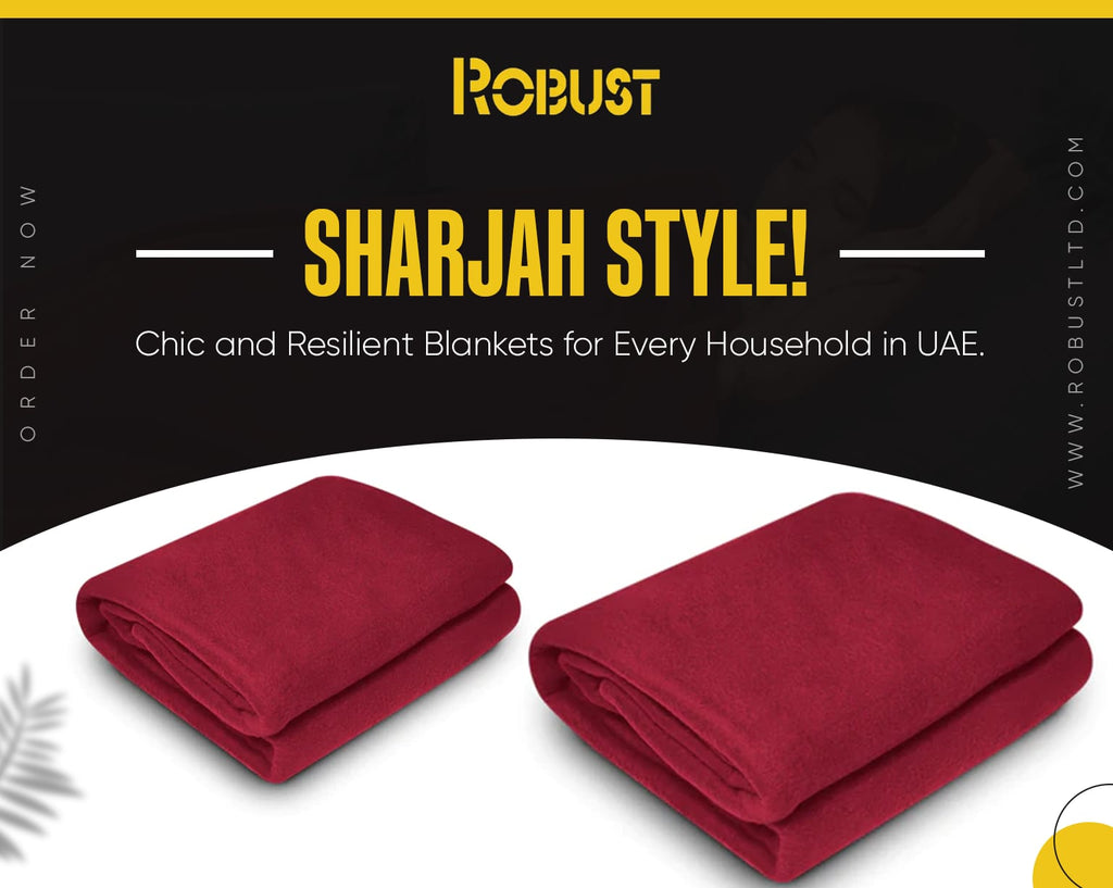 Sharjah Style Chic and Resilient Blankets for Every Household