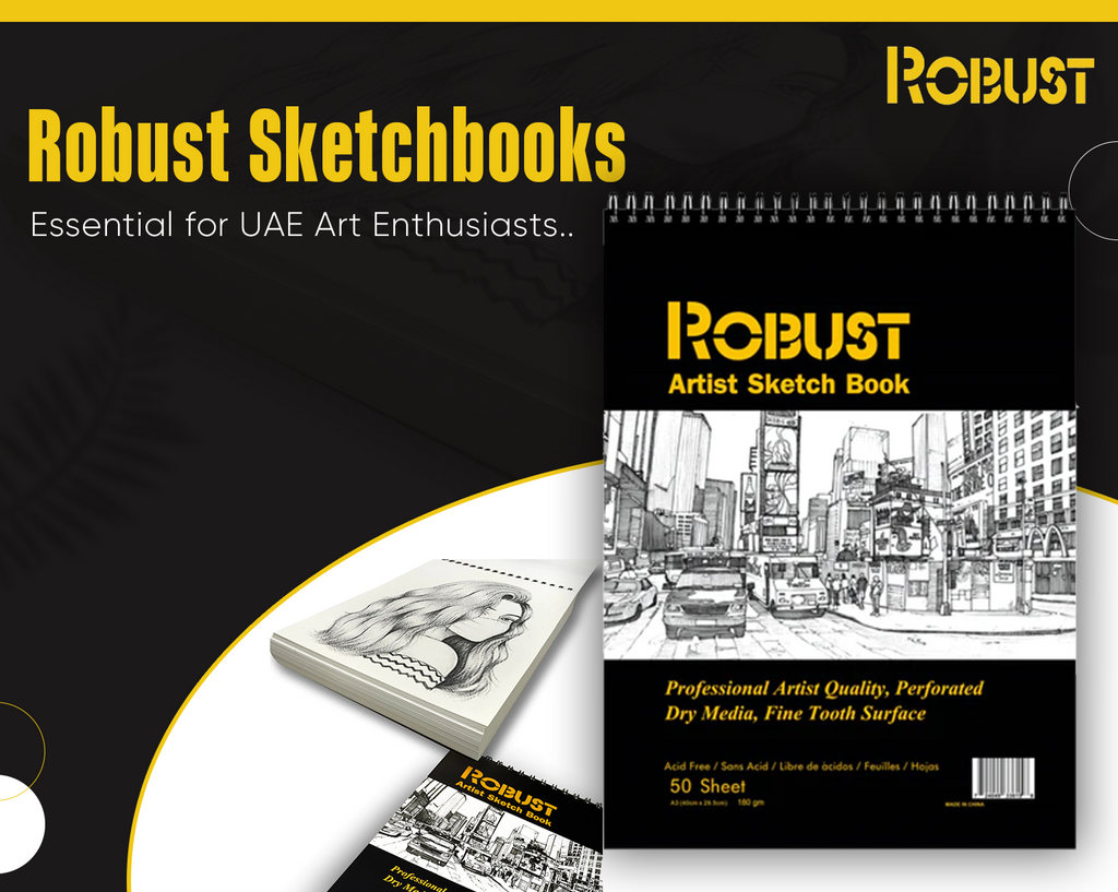 Robust Sketchbooks: Essential for UAE Art Enthusiasts