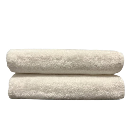 Premium Cotton Hand towel in 600GSM, size 40x70cm, Pack of 2 towels