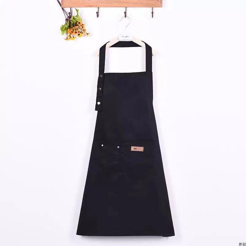 Unisex Adjustable Waterproof Chef Apron with pockets