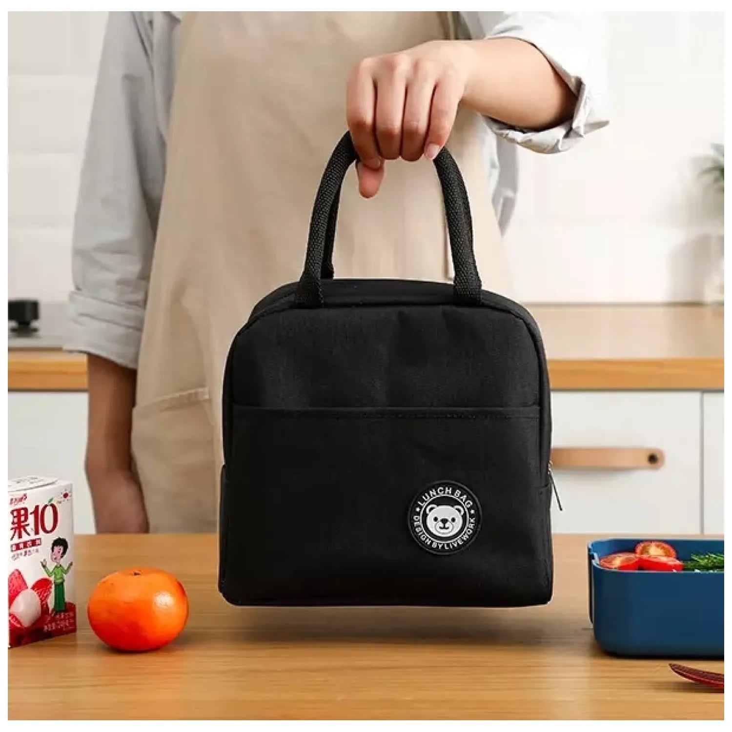 Robust Insulated Lunch Bags, Leak-Proof Cooler Bag for Adults, and Kids