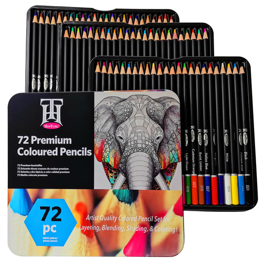 best sketch pencils for kids and professional artist, colored pencils for art